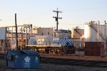 CIT 1424 Switcher sitting in Holly- Sinclair Refinery